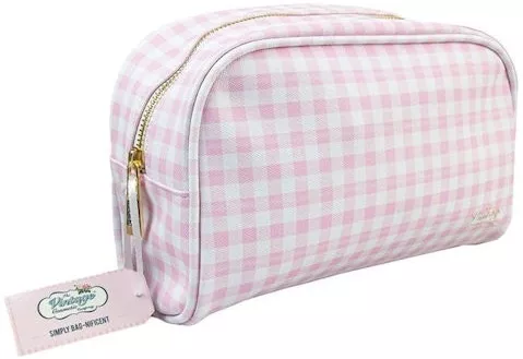 Νεσεσέρ Ταξιδίου The Vintage Cosmetic Company 10LOBPG 15x11x23cm Ροζ