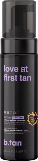 Self Tanning Μους Btan Love at First Tan 1 Ώρας 200ml