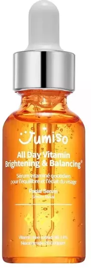 Jumiso All Day Vitamin Brightening & Balancing Facial Serum Προσώπου με Centella Asiatica & Βιταμίνη C για Λάμψη 30ml