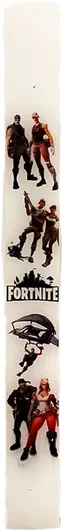 Πασχαλινή Λαμπάδα Fortnite Λευκό