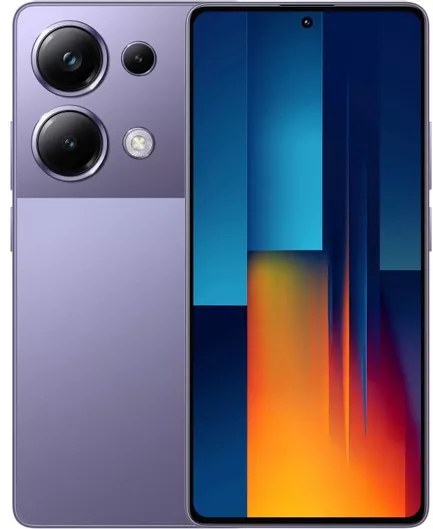 Xiaomi Poco M6 Pro NFC 4G 12GB 512GB Μοβ