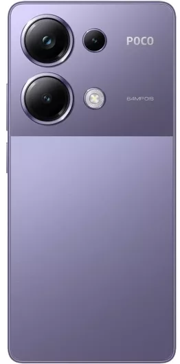 Xiaomi Poco M6 Pro NFC 4G 12GB 512GB Μοβ