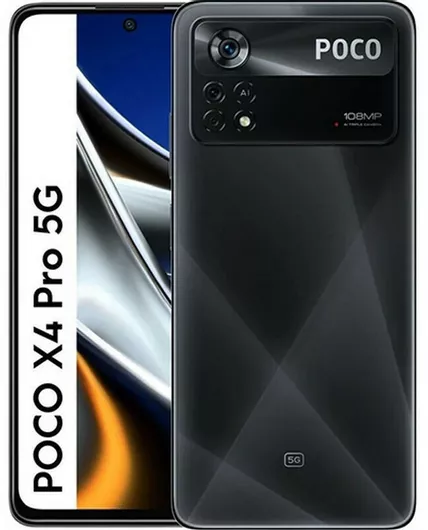 Xiaomi Poco X4 Pro 5G 6GB 128GB Laser Black