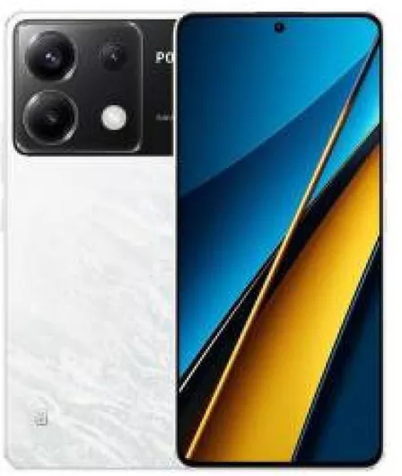Xiaomi Poco X6 5G NFC 8GB 256GB Λευκό