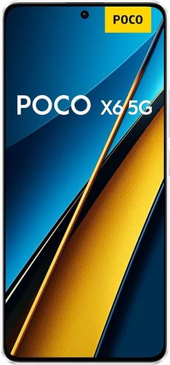 Xiaomi Poco X6 5G NFC 8GB 256GB Λευκό