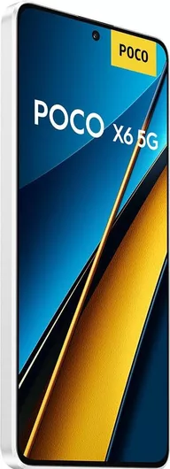 Xiaomi Poco X6 5G NFC 8GB 256GB Λευκό