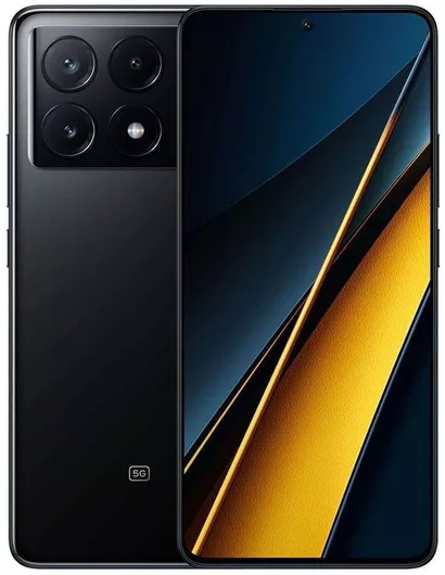 Xiaomi Poco X6 Pro 5G NFC 12GB 512GB Μαύρο