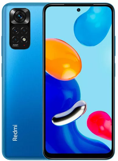 Xiaomi Redmi Note 11 NFC 4GB 128GB Twilight Blue