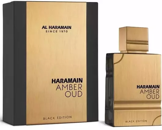 Ανδρικό Άρωμα Al Haramain Oud Black Edition Eau de Parfum 100ml