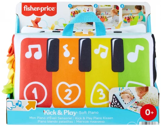 Μουσικό Παιχνίδι Πιάνο Mattel Fisher Price HDN54 για 0+ Μηνών