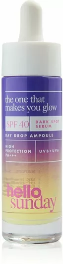 Serum Προσώπου Hello Sunday The One That Makes You Glow Αντιγηραντικό SPF40 30ml