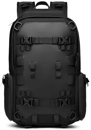 Σακίδιο Πλάτης Ozuko 9587 Αδιάβροχο Μαύρο