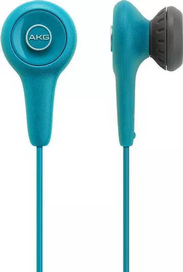 Ακουστικά Ψείρες AKG Y10 Earbuds Μπλε