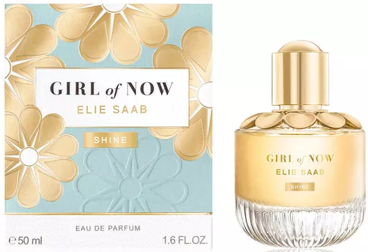 Elie Saab Girl of Now Shine Eau de Parfum 50ml