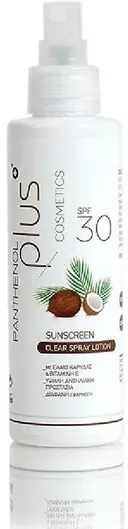 Αντηλιακή Λοσιόν Σώματος Panthenol Plus SPF30 σε Spray 125ml