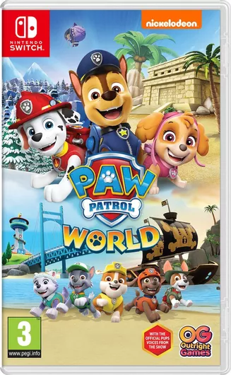 Paw Patrol World Nintendo Switch Game