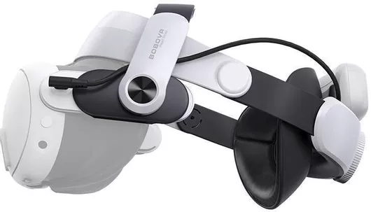 BOBOVR M3 Pro Ιμάντας Κεφαλής & Μπαταρία για το Oculus Quest 3
