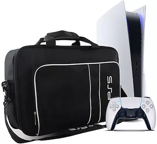 Τσάντα Μεταφοράς για Sony Playstation PS5 Μαύρη