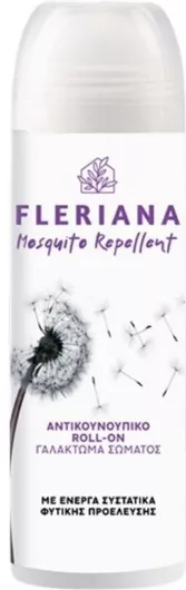 Αντικουνουπικό Γαλάκτωμα Power Health Fleriana Roll On 50ml