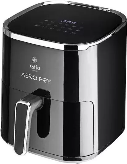 Estia Air Fryer 5lt Μαύρο 06-18238