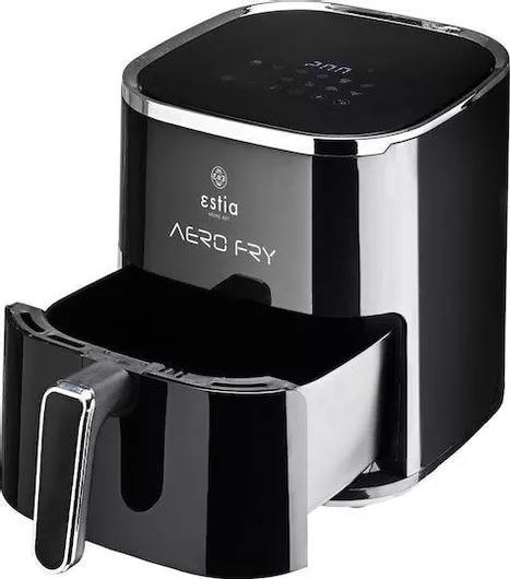 Estia Air Fryer 5lt Μαύρο 06-18238