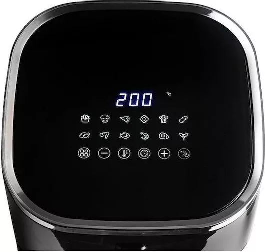 Estia Air Fryer 5lt Μαύρο 06-18238