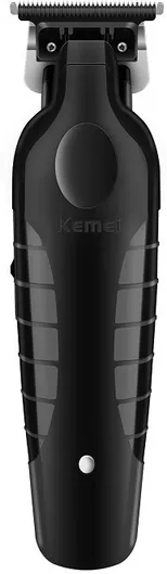 Kemei Επαγγελματική Επαναφορτιζόμενη Κουρευτική Μηχανή Μαύρη KM-2299