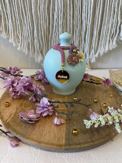 Γούρι για το Σπίτι Κουμπαράς Μέντα 14cm