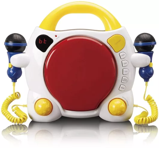 Μουσικό Παιχνίδι Μικρόφωνο Καραόκε Lenco KCD011KIDS για 6+ Μηνών