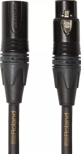 Καλώδιο XLR Roland (us) RMC-GQ15 XLR male σε XLR female 4.5m Μαύρο