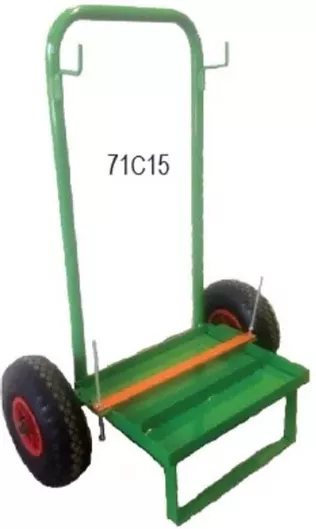 Καρότσι Μεταφοράς Zanon Ελαιοραβδιστικών 12V Πράσινο