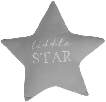 Διακοσμητικό Μαξιλάρι Κούνιας Bambino Mio Little Star 27x27cm Γκρι