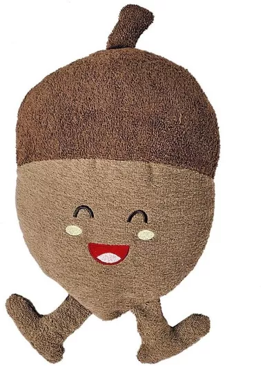 Διακοσμητικό Μαξιλάρι Κούνιας Kentia 30x40cm Καφέ