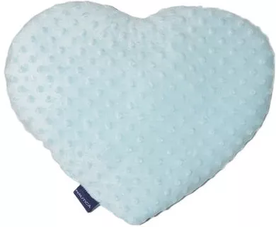 Διακοσμητικό Μαξιλάρι Κούνιας Nautica Καρδιά 33x38cm Γαλάζιο