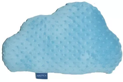 Διακοσμητικό Μαξιλάρι Κούνιας Nautica Σύννεφο 26x45cm Μπλε