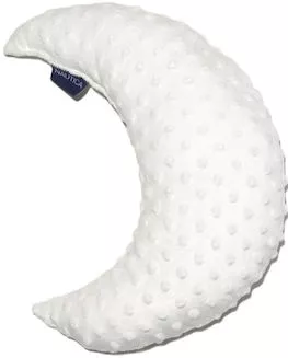 Διακοσμητικό Μαξιλάρι Κούνιας Nautica Φεγγάρι 28x33cm Λευκό