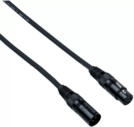 Καλώδιο XLR Bespeco EAMB300 XLR male σε XLR female 3m Μαύρο