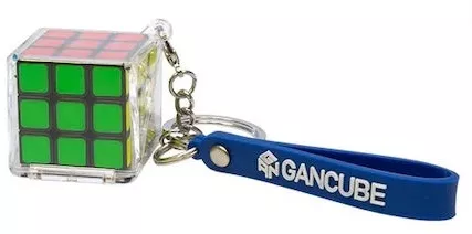 Μπρελόκ Gancube 328 3x3 Μαύρο
