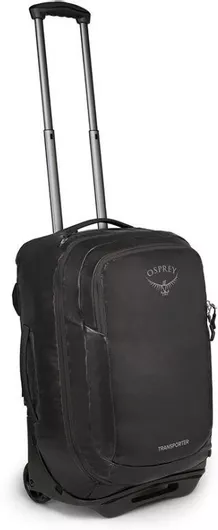 Βαλίτσα Osprey Rolling Transporter Carry-On Καμπίνας με ύψος 55cm Μαύρο