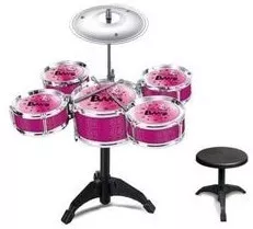 Μουσικό Παιχνίδι Ντραμς Drum Set Jazz My First Band για 3+ Ετών