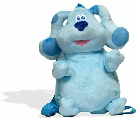 Παιδική Τσάντα Πλάτης Giochi Preziosi Blue's Clues & You 15x14x15cm Τυχαία Επιλογή Χρώματος
