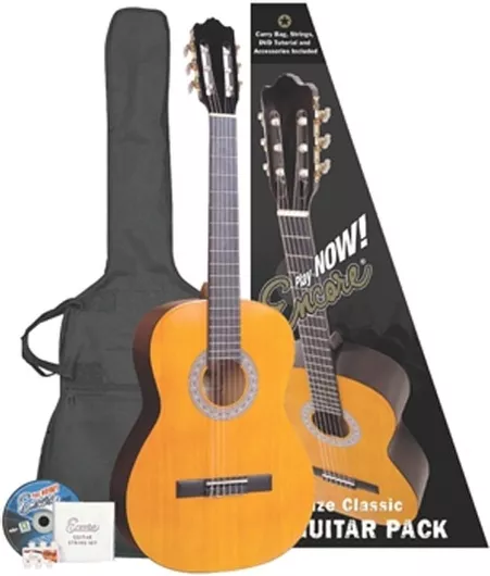 Κλασική Κιθάρα JHS 4 / 4 Encore Classic 4 / 4 Natural