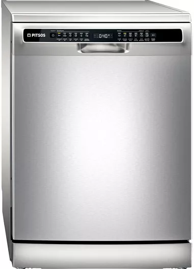 Pitsos DSF61I01 Πλυντήριο Πιάτων Ελεύθερο για 12 Σερβίτσια Υ84.5xΠ60cm Inox