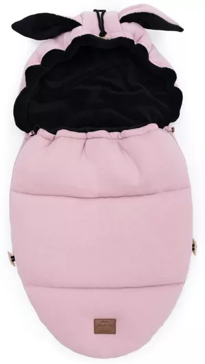 Ποδόσακος Καροτσιού Beboulino Egg Bunny 95x50cm Ροζ