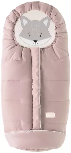 Ποδόσακος Καροτσιού Nuvita Universal NU-PGJRCC05 Ροζ