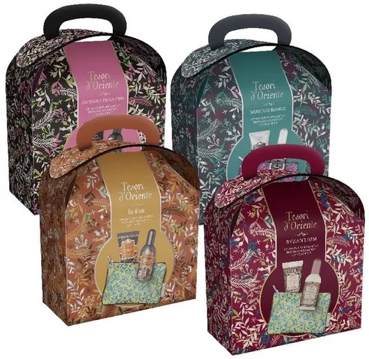 Σετ Αρωμάτων Tesori d'Oriente με Body Cream & Νεσεσέρ 175ml Τυχαία Επιλογή