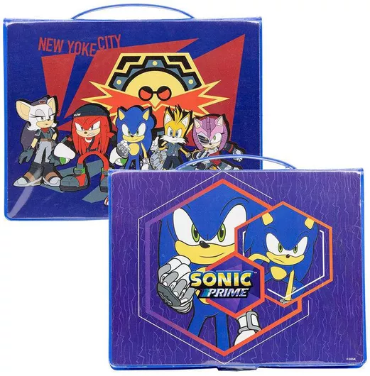 Σετ Ζωγραφικής Cerda Sonic Prime σε Βαλιτσάκι 26.7x45.3x3cm