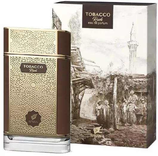 Afnan Tobacco Rush Eau de Parfum 80ml