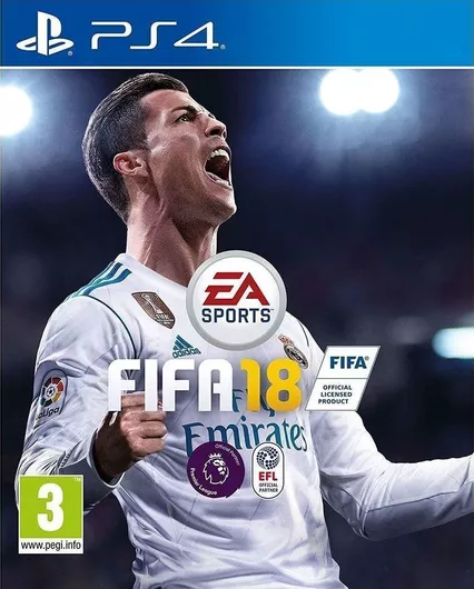 FIFA 18 - PS4 Games