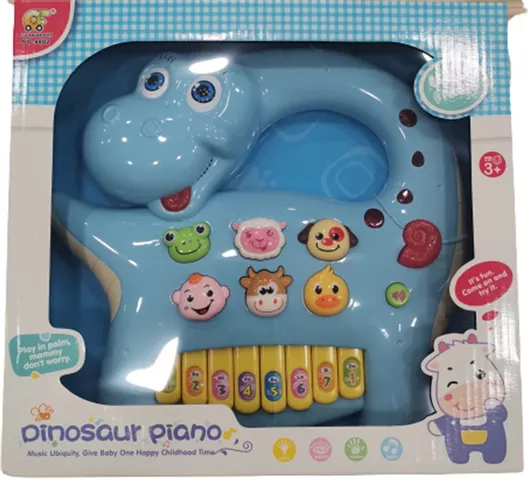 Μουσικό Παιχνίδι Πιάνο Zita Toys Dinosaur για 3+ Ετών